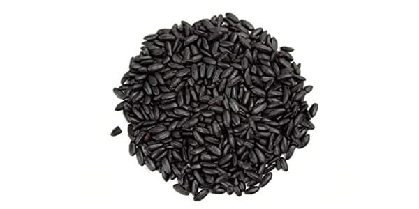 Black rice for dogs and cats