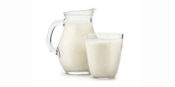 Milk from cows for dogs and cats