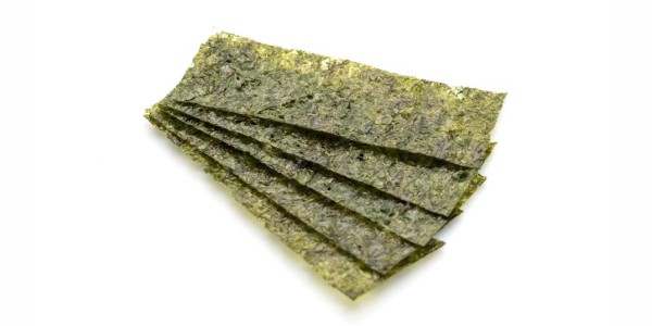 Nori seaweeds for dogs and cats