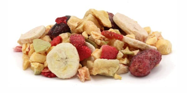 Dry fruits snacks for dogs and cats