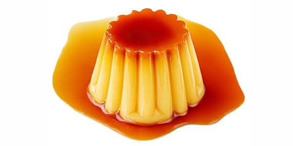 Flans for dogs and cats