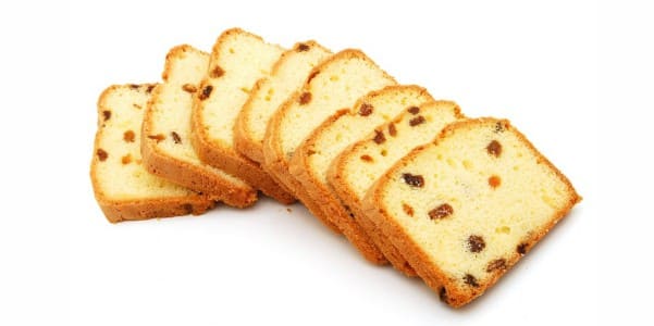 Fruit breads for dogs and cats