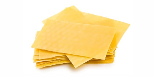 Lasagnes for dogs and cats