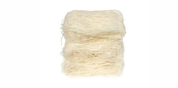 Rice stick noodles for dogs and cats